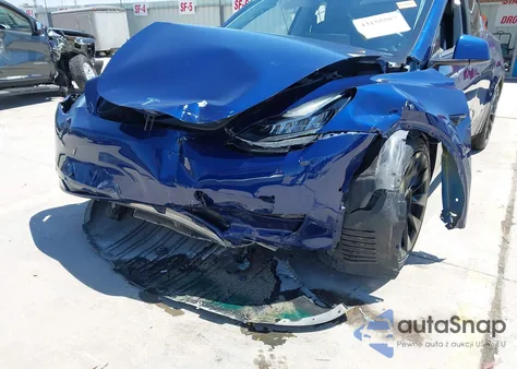 2021 Tesla Model Y из США, поврежденный, VIN 5YJYGDEE3MF196663